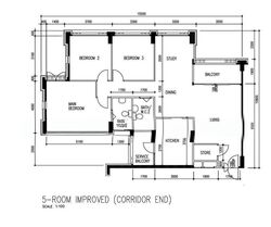 Blk 368 Corporation Drive (Jurong West), HDB 5 Rooms #627083181